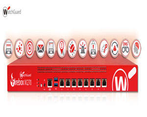 워치가드, 차세대 방화벽 어플라이언스 Firebox M-Series M270 출시